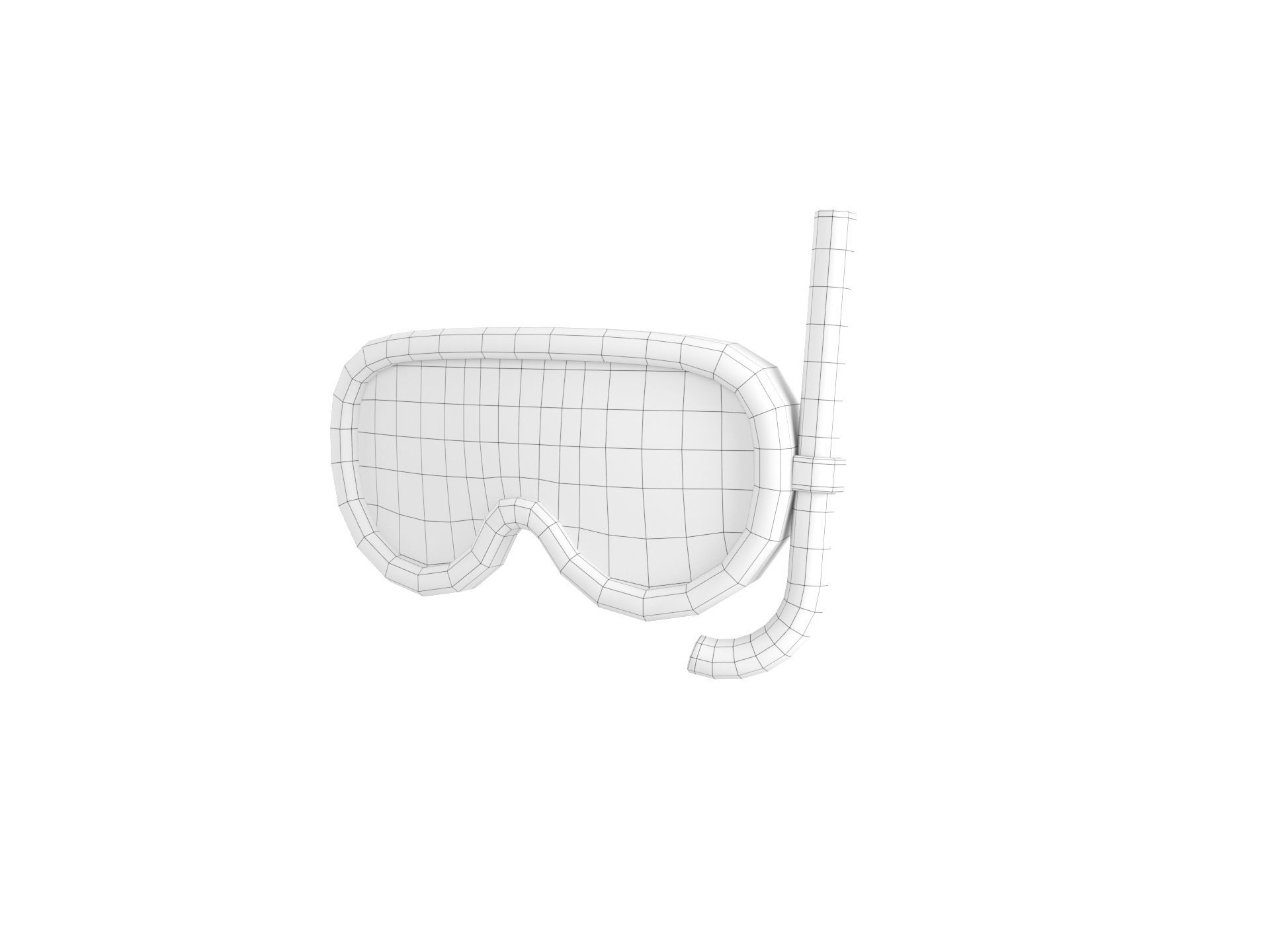 Prop117 Driving Mask  3D model_26