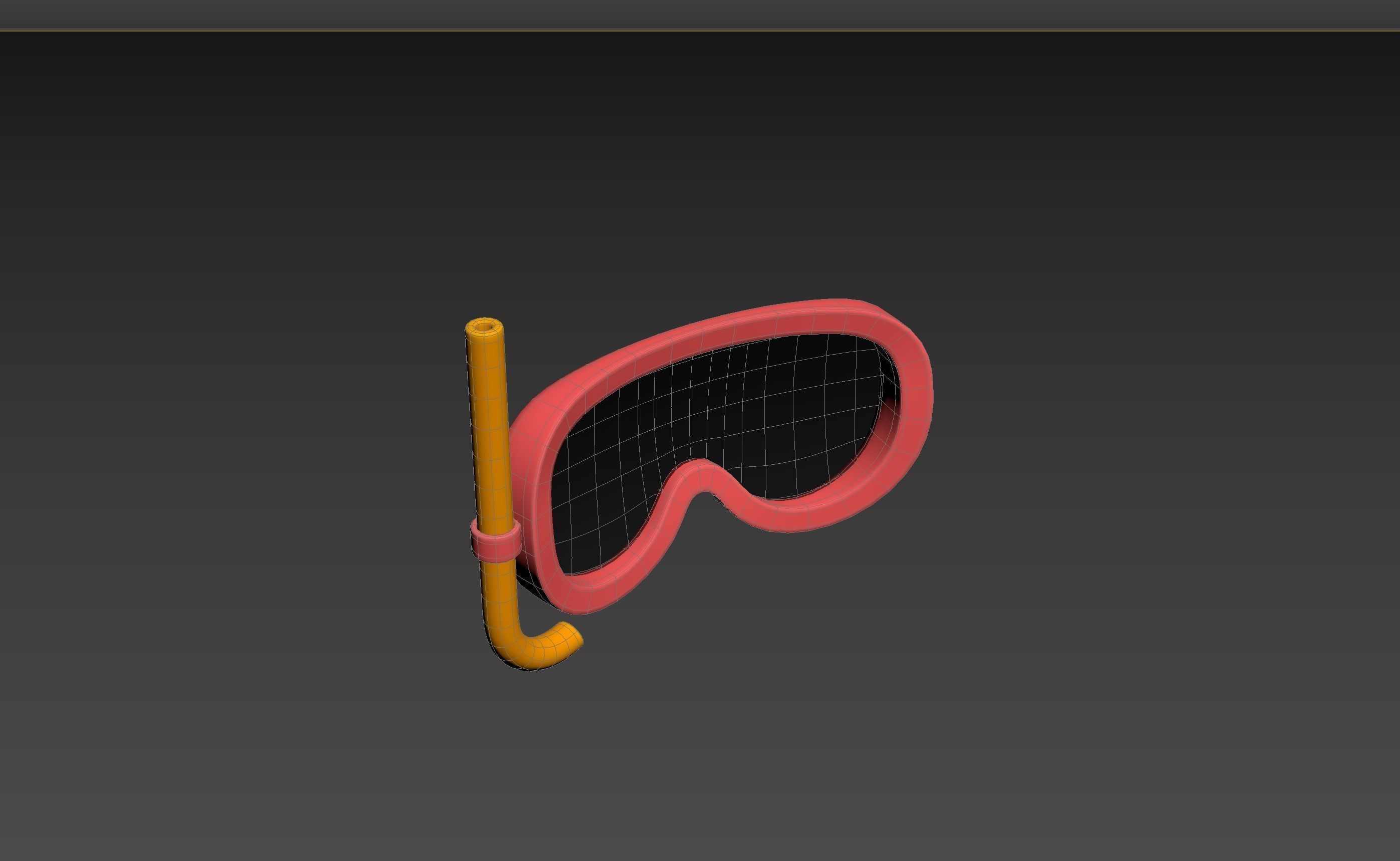 Prop117 Driving Mask  3D model_22