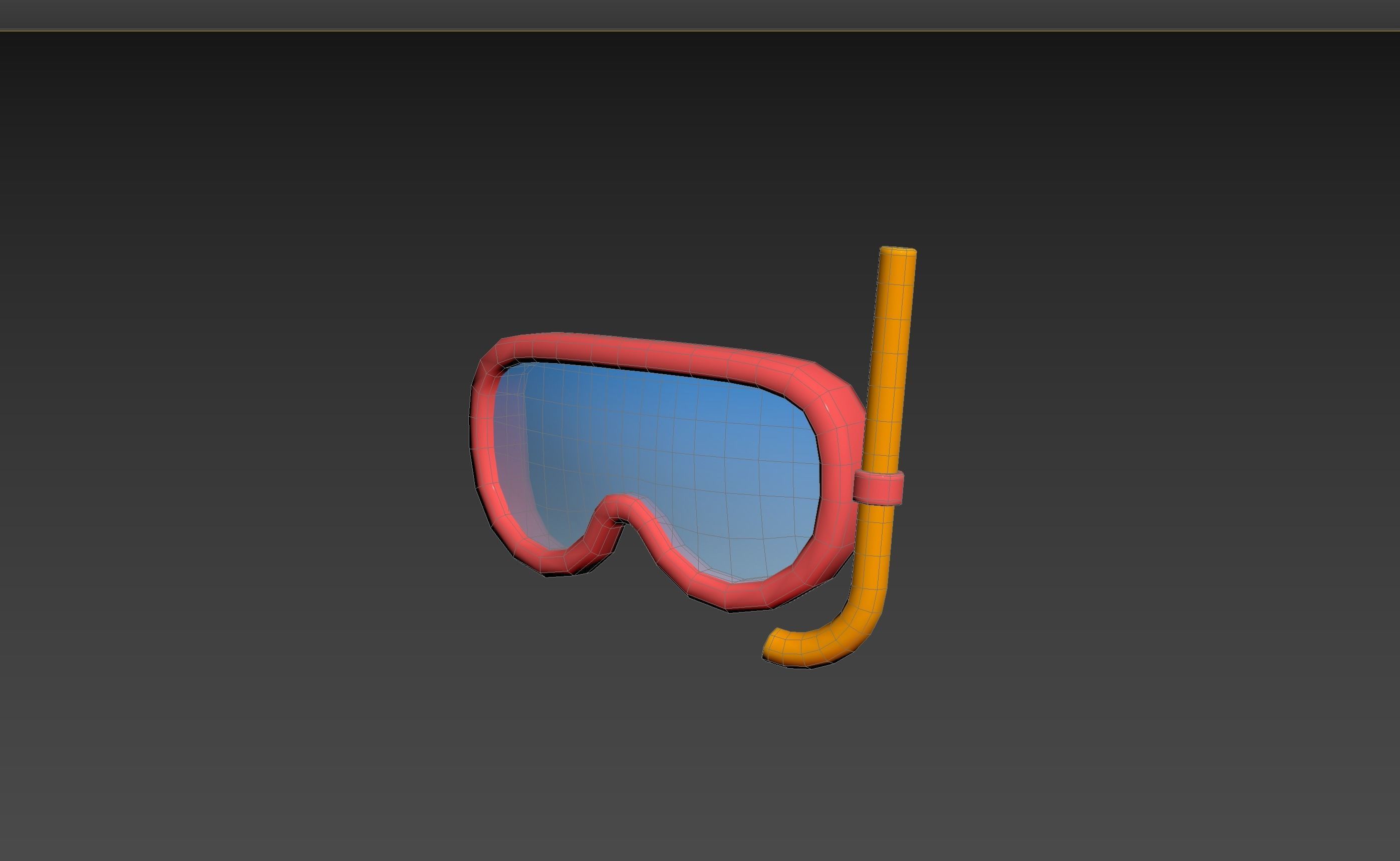 Prop117 Driving Mask  3D model_11