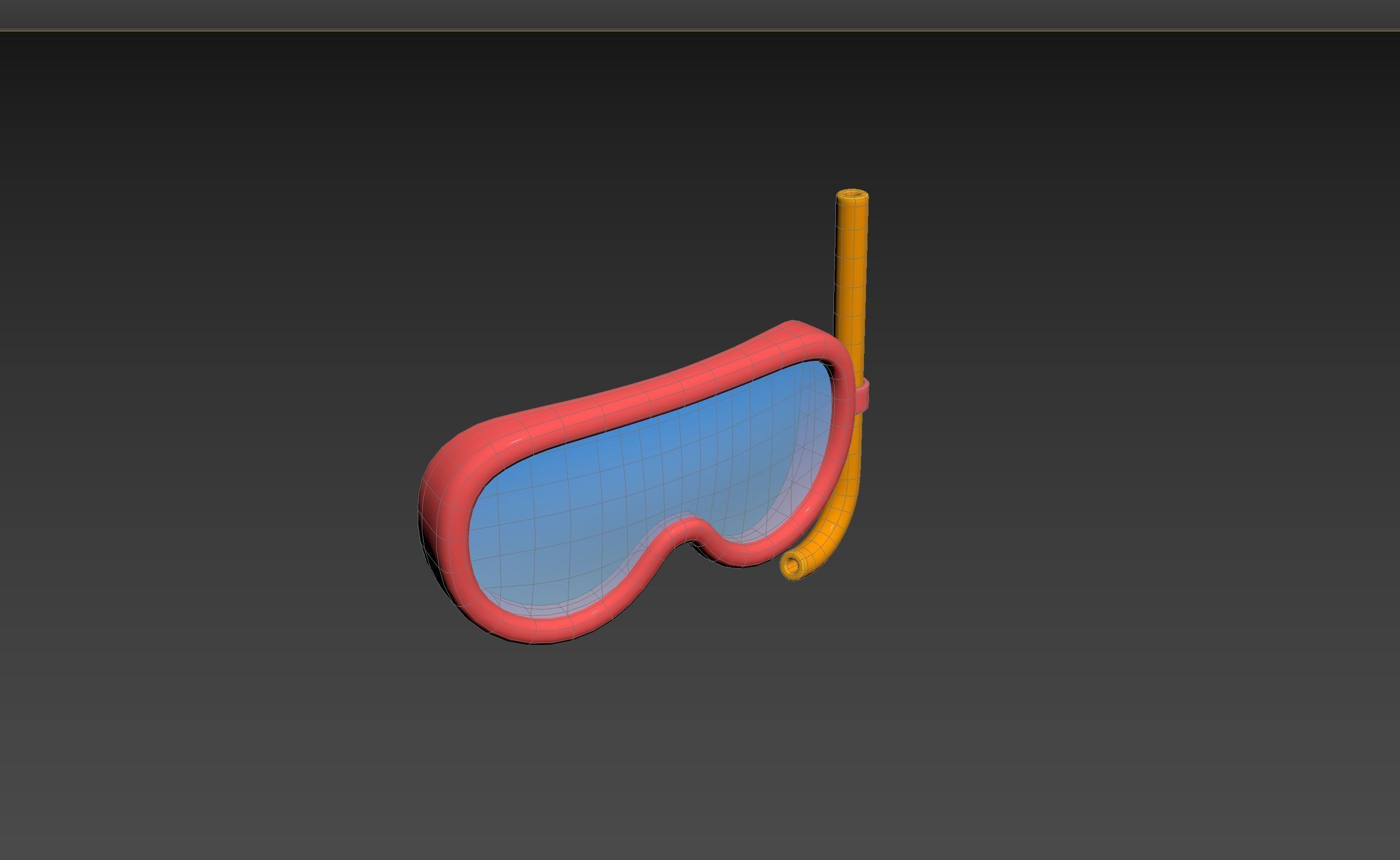 Prop117 Driving Mask  3D model_14