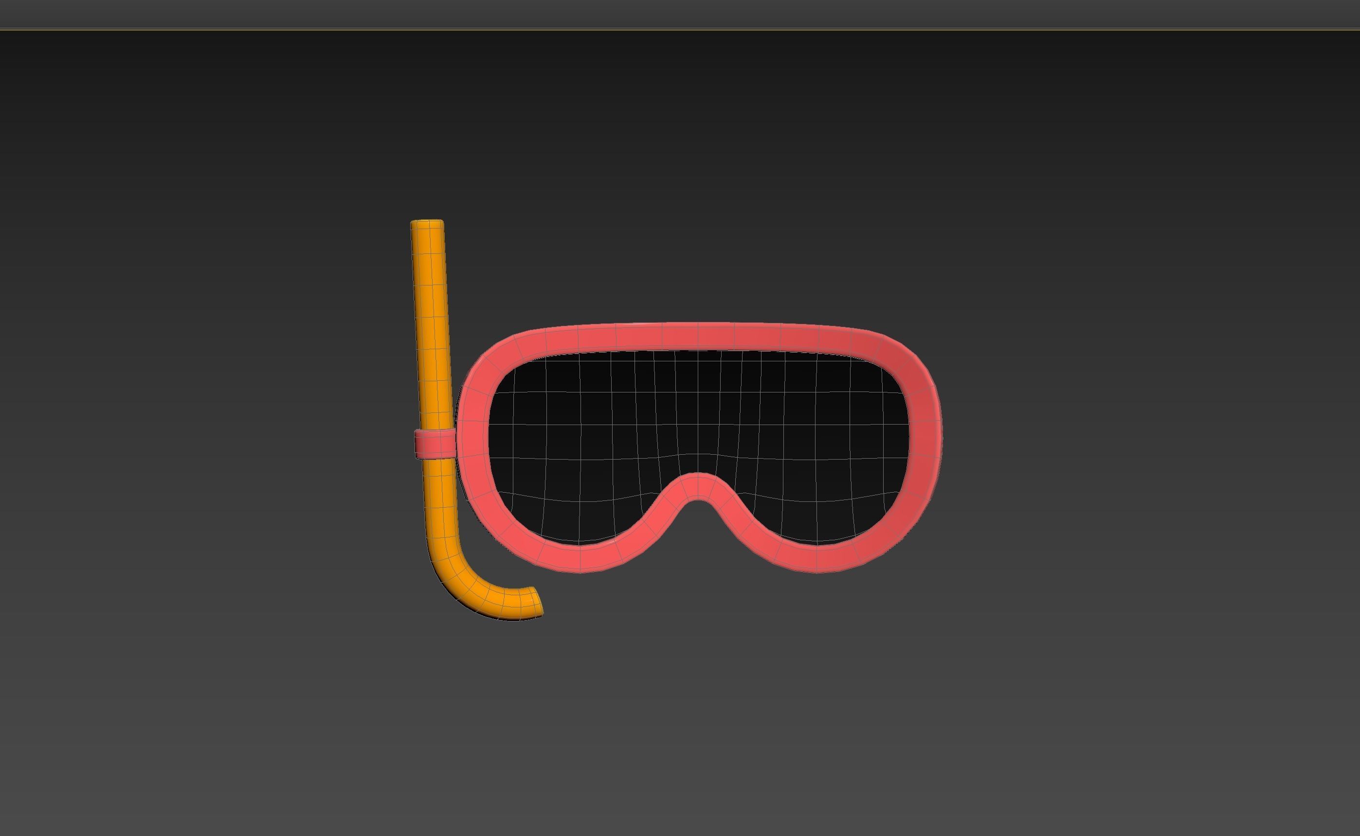 Prop117 Driving Mask  3D model_20