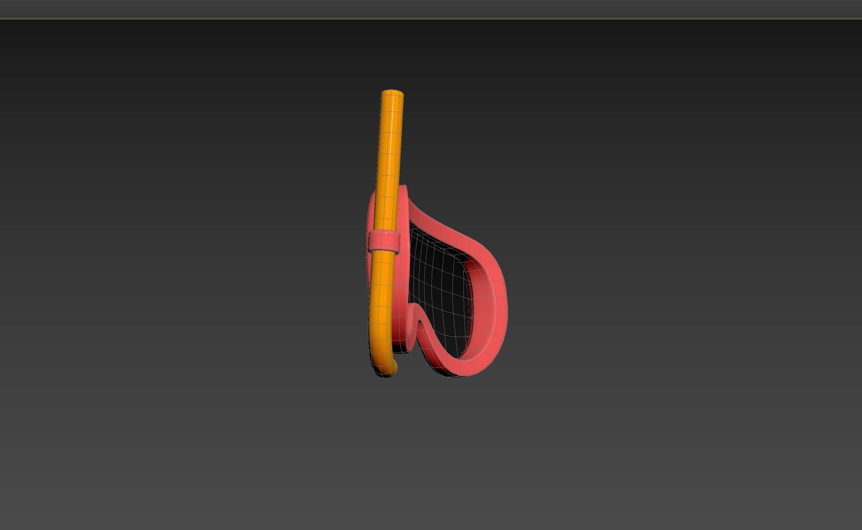 Prop117 Driving Mask  3D model_21