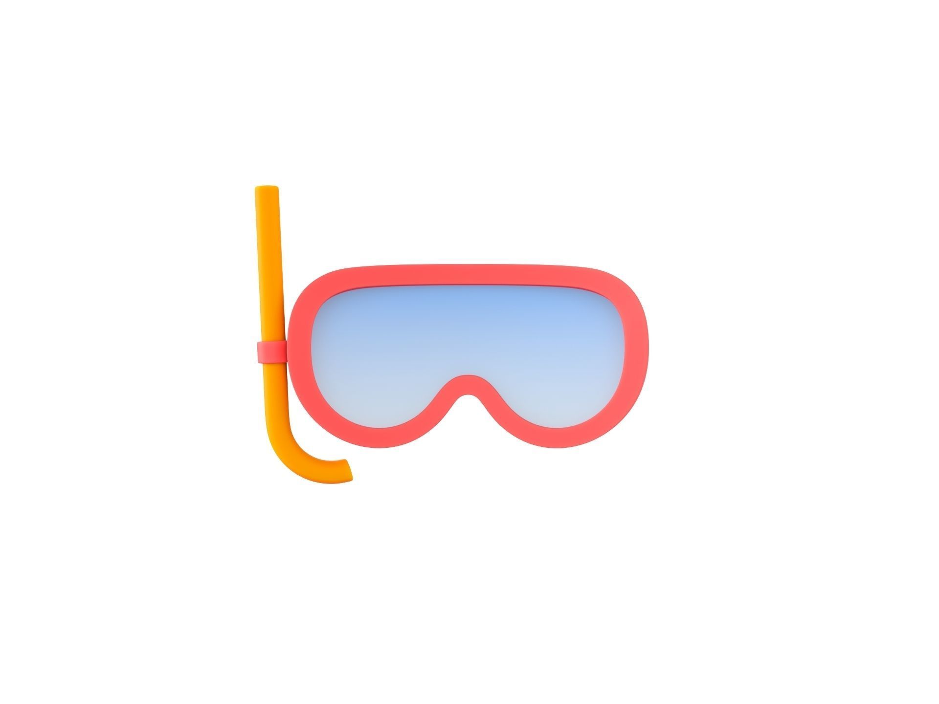 Prop117 Driving Mask  3D model_5