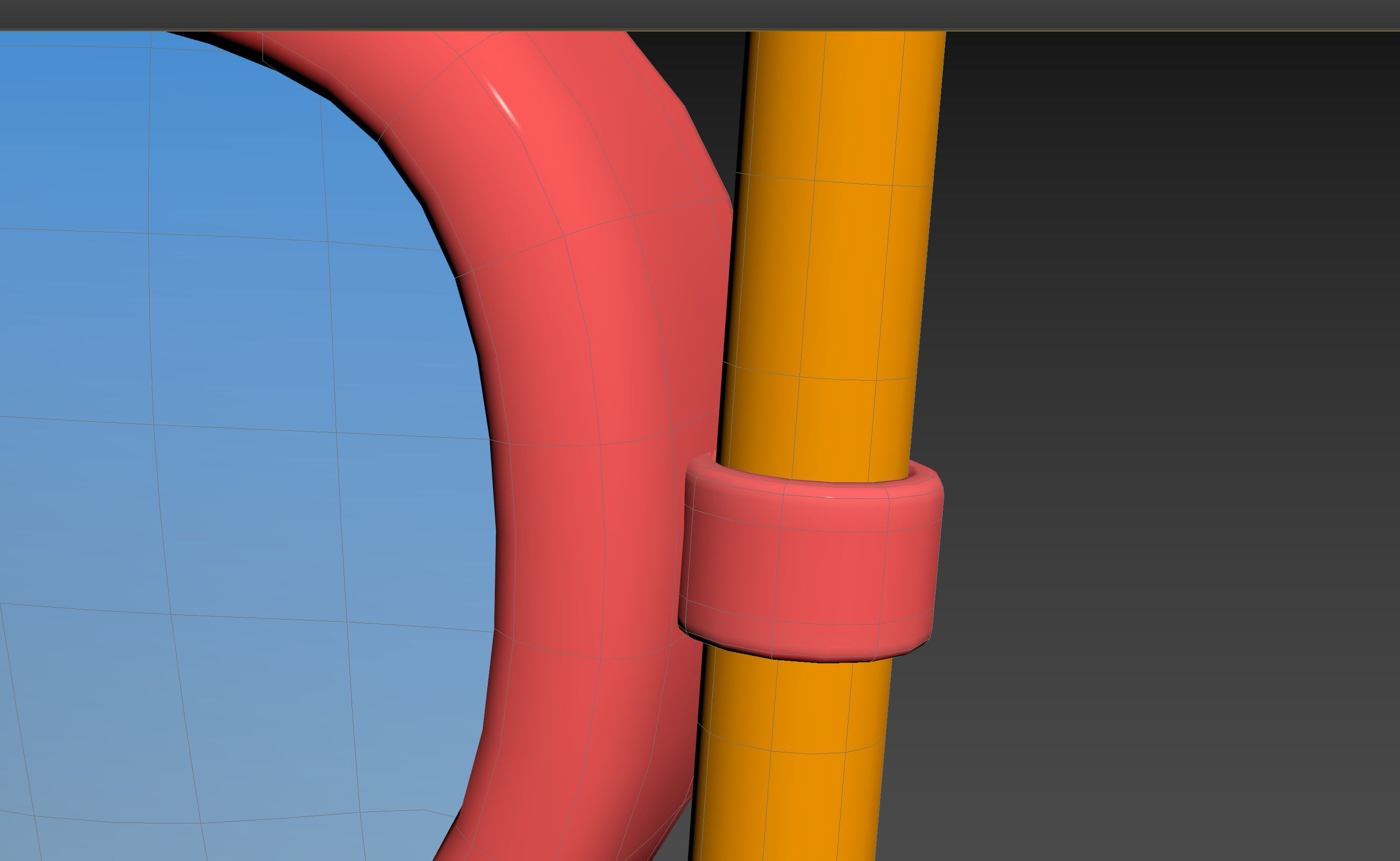 Prop117 Driving Mask  3D model_24