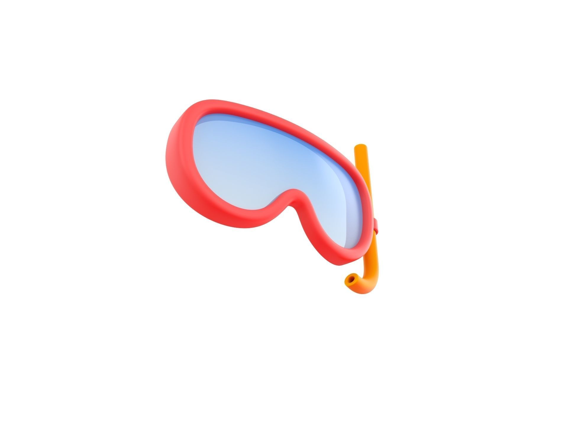 Prop117 Driving Mask  3D model_2