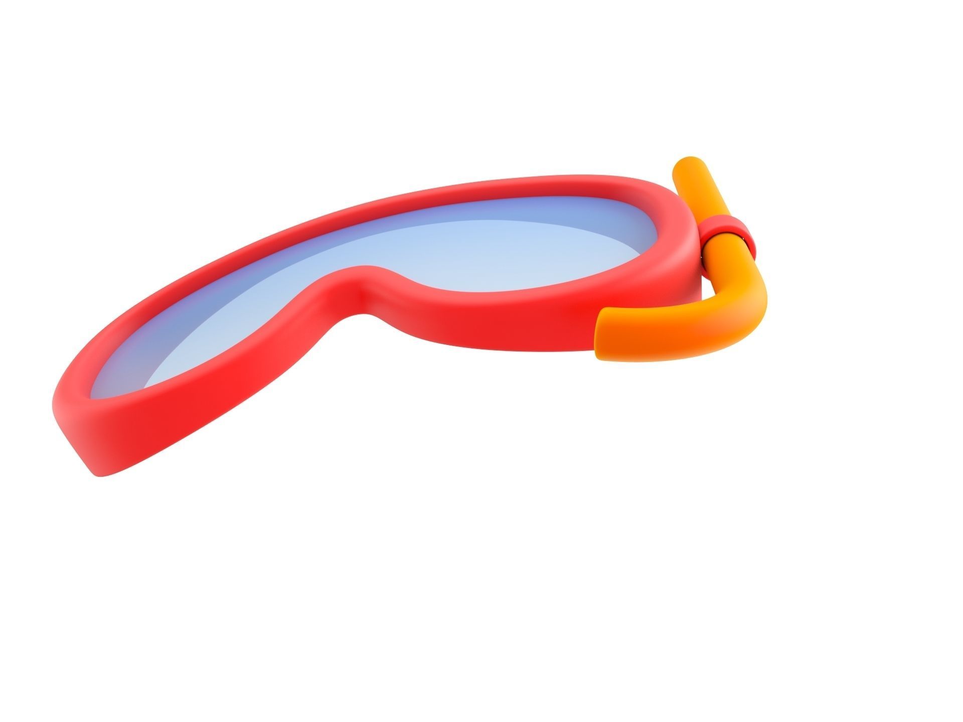 Prop117 Driving Mask  3D model_8