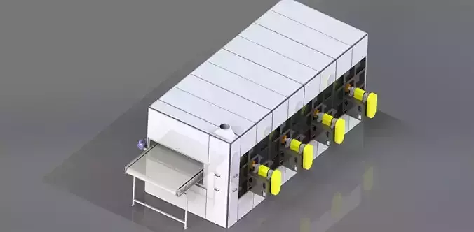 INDUSTRIAL WOOL DRYER