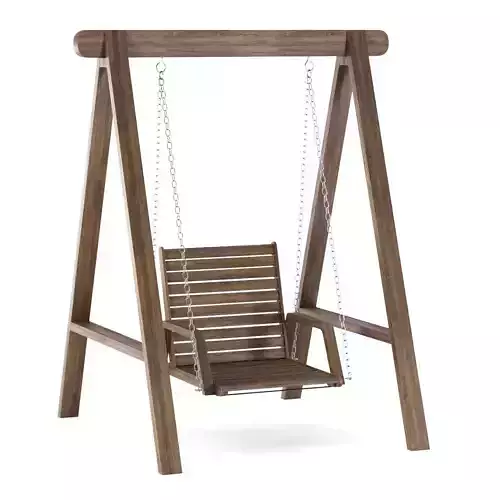 Mary wooden single garden swing MR40 by Bpoint Design