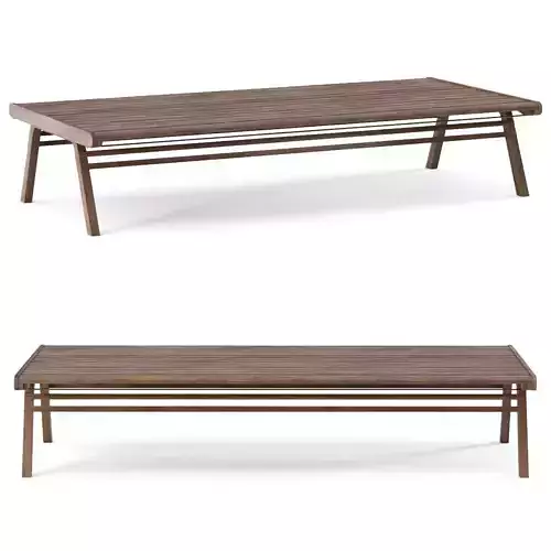 Mary wooden coffee table MR10 by Bpoint Design 