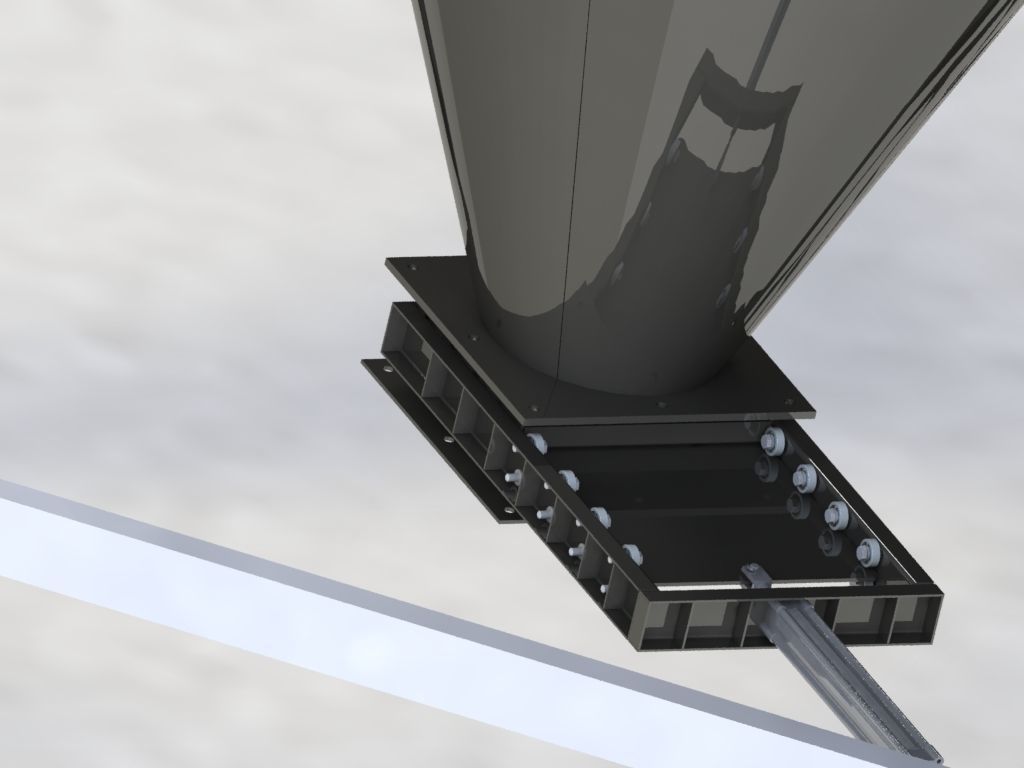 reverse air filter 7500m3 capacity 3D model_15