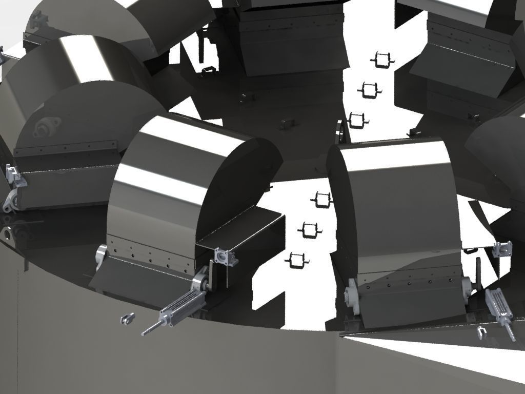 reverse air filter 7500m3 capacity 3D model_24