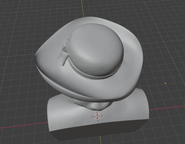 Queen Elizabeth 3D print model_2