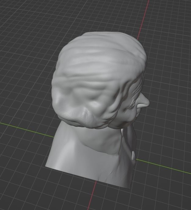 Queen Elizabeth 3D print model_18