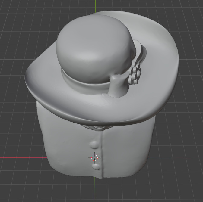 Queen Elizabeth 3D print model_5