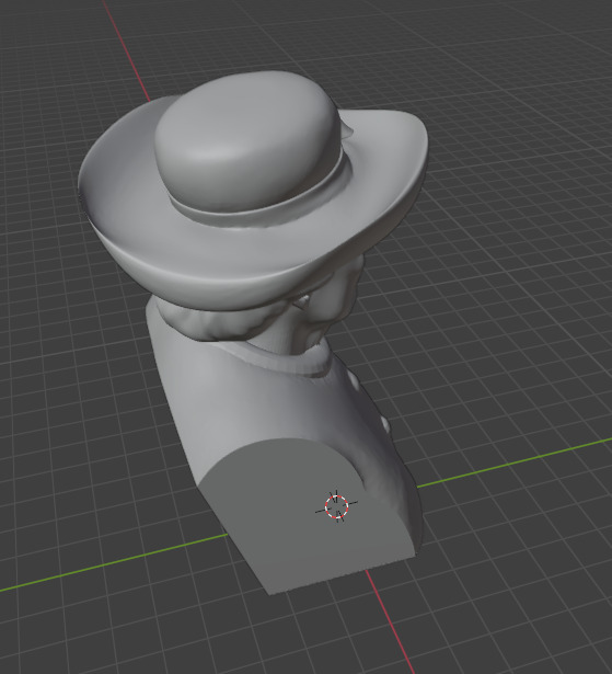 Queen Elizabeth 3D print model_21