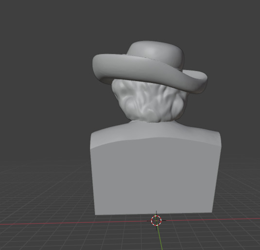 Queen Elizabeth 3D print model_22