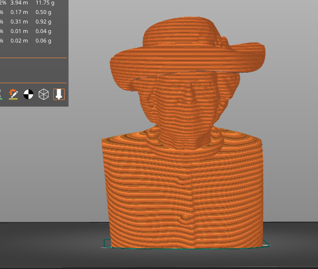 Queen Elizabeth 3D print model_12