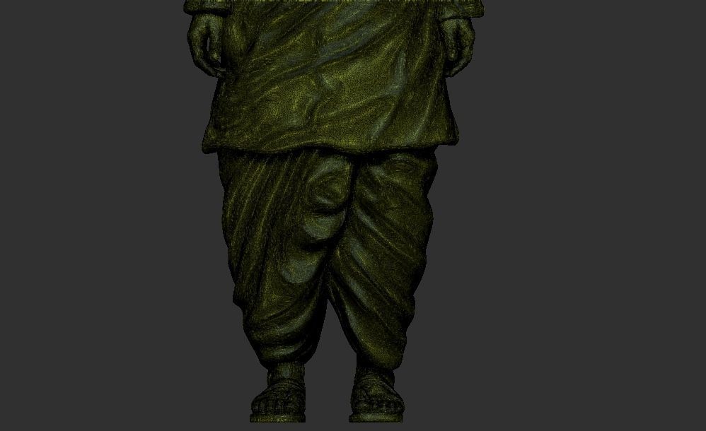 Sardar Patel Standing pose 3D print model_20
