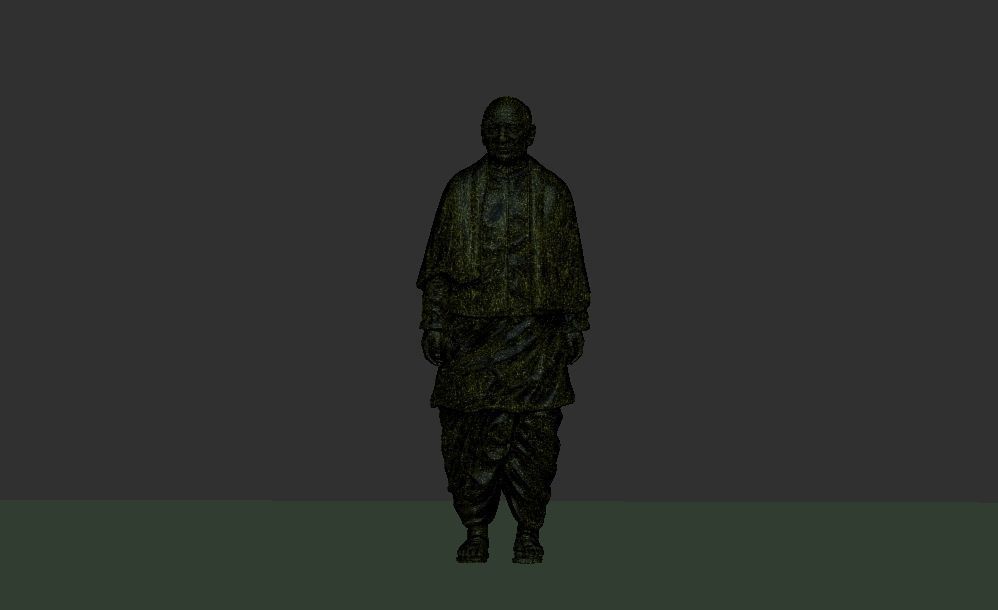 Sardar Patel Standing pose 3D print model_21