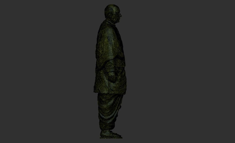 Sardar Patel Standing pose 3D print model_18