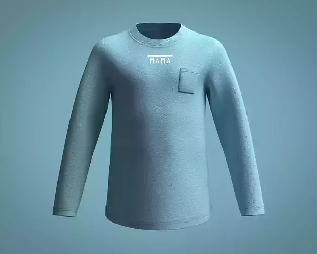 Kids-Sweatshirt long sleeved shirt