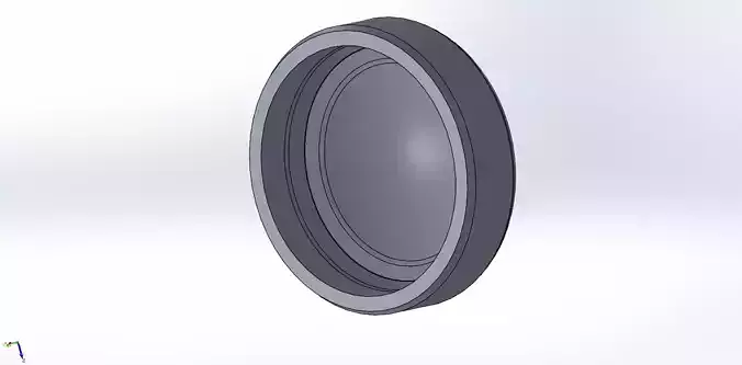 Shock absorber bottom cover