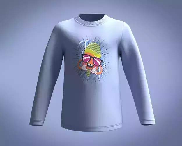 Kids- Print Sweatshirt