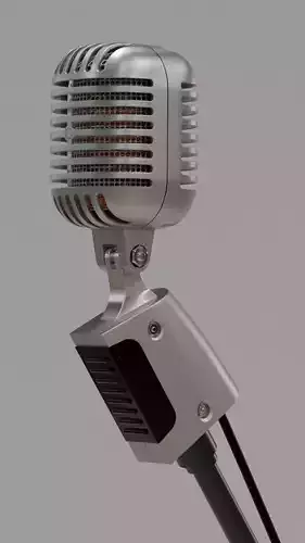 Vintage Microphone