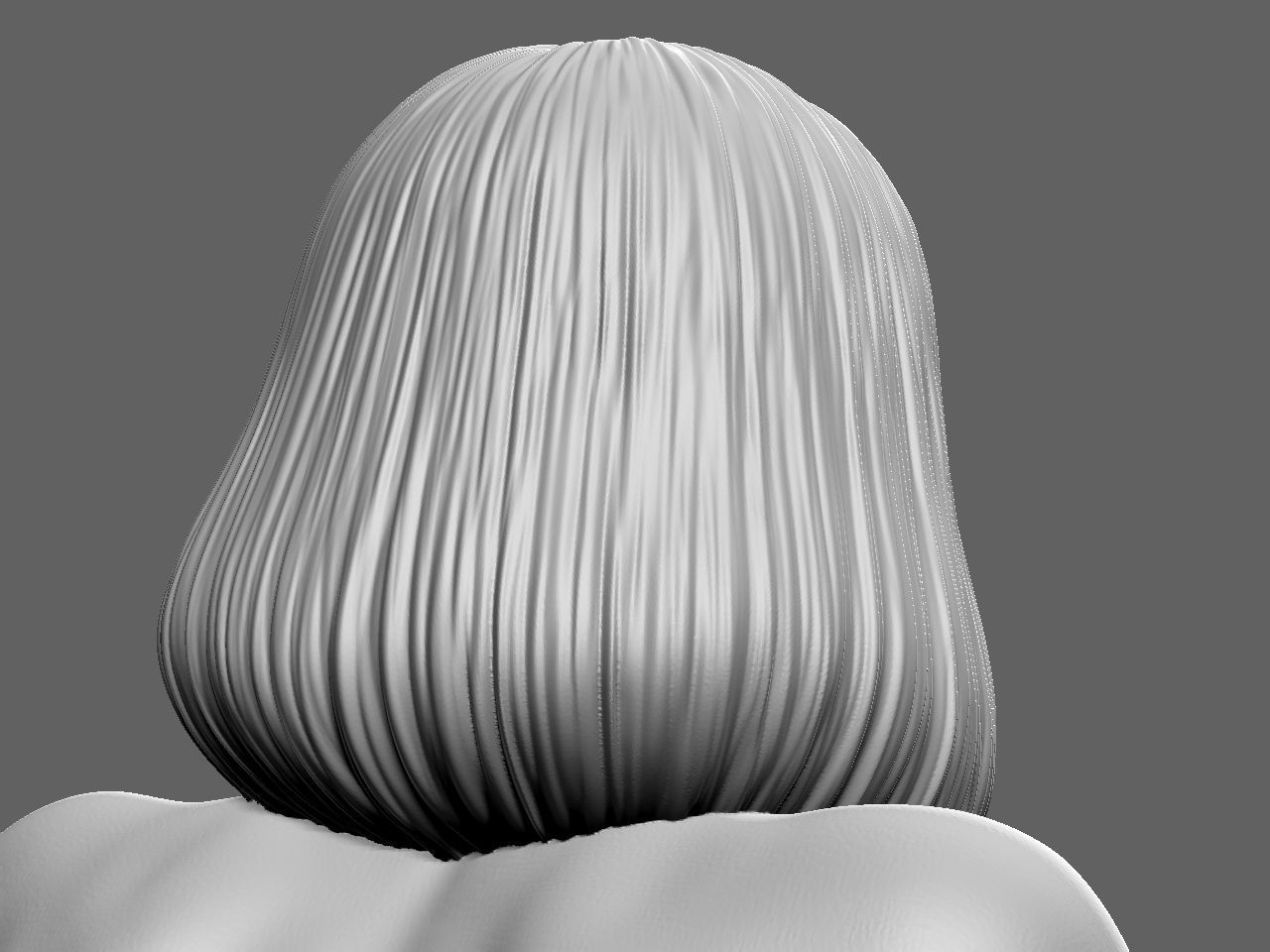 Mia Wallace NSFW 3D print model_20