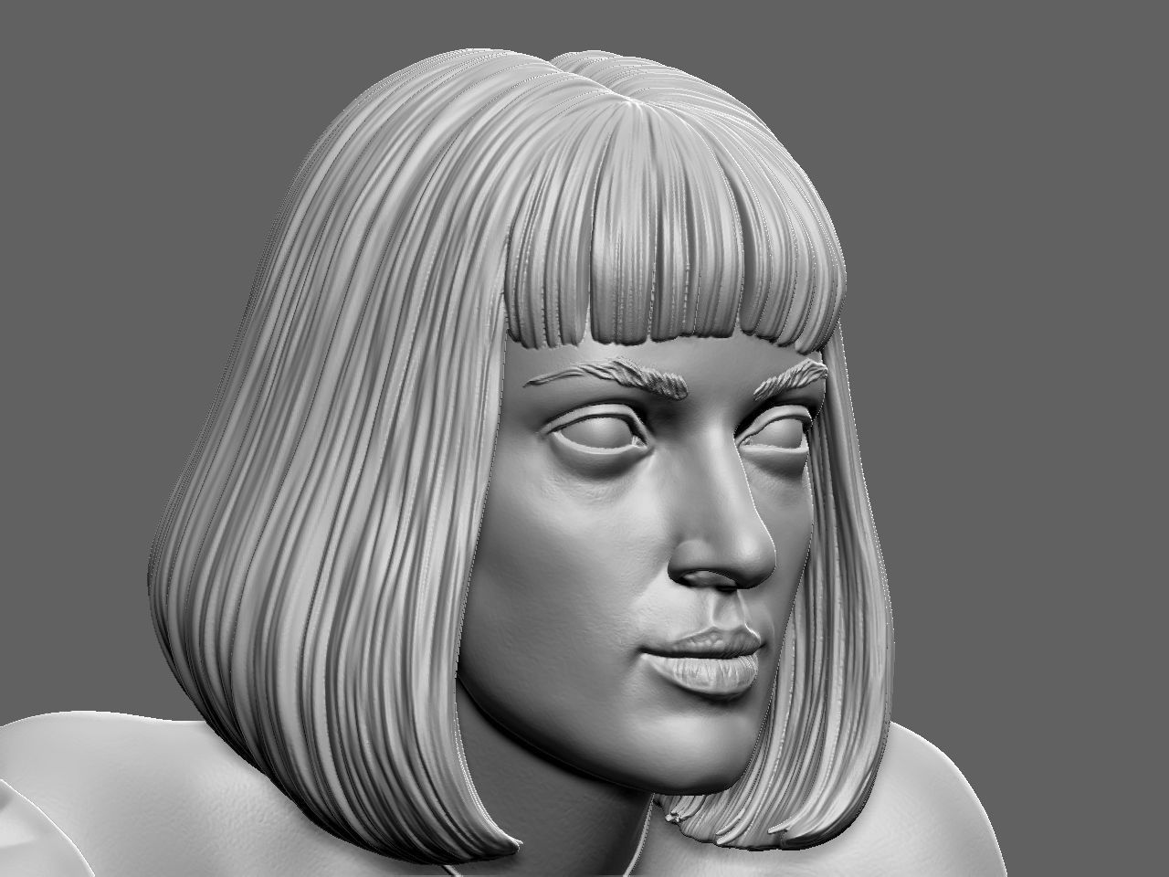 Mia Wallace NSFW 3D print model_18