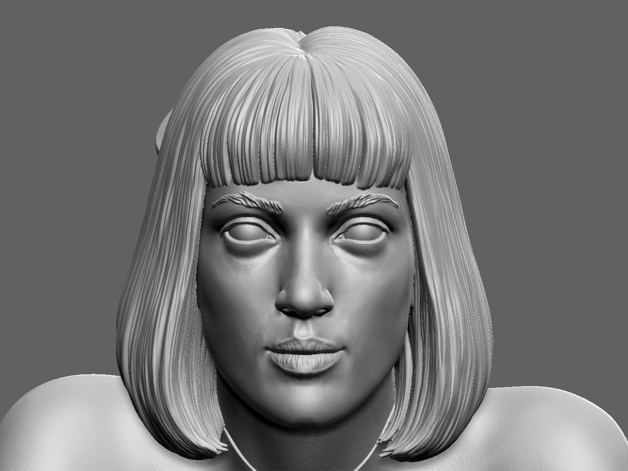 Mia Wallace NSFW 3D print model_17
