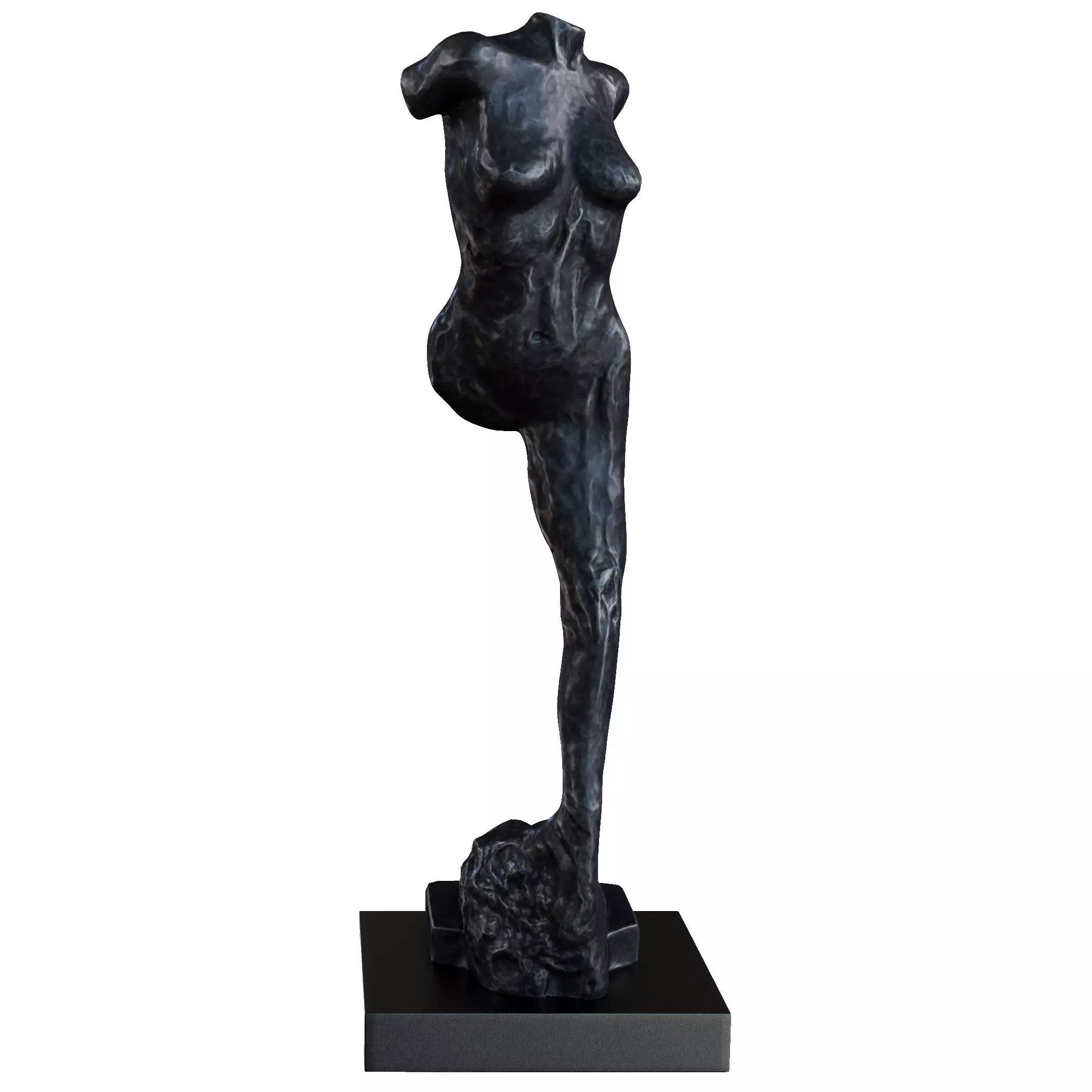 Bronze Sculpture 3D model_0