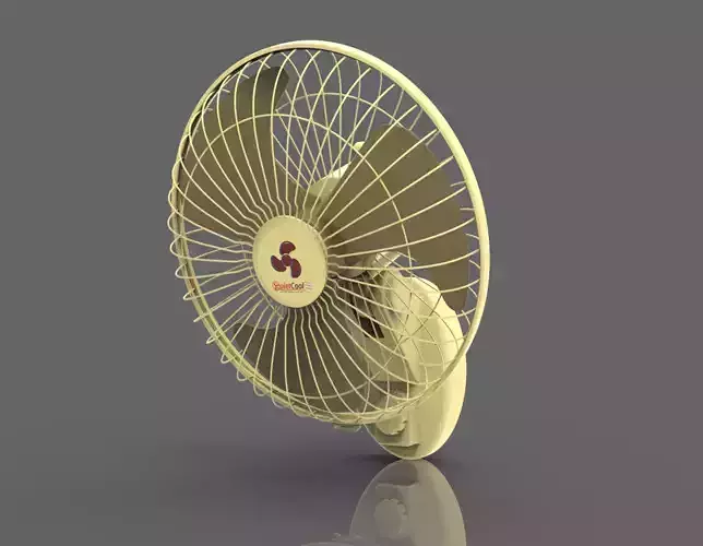 Wall Fan 3D model