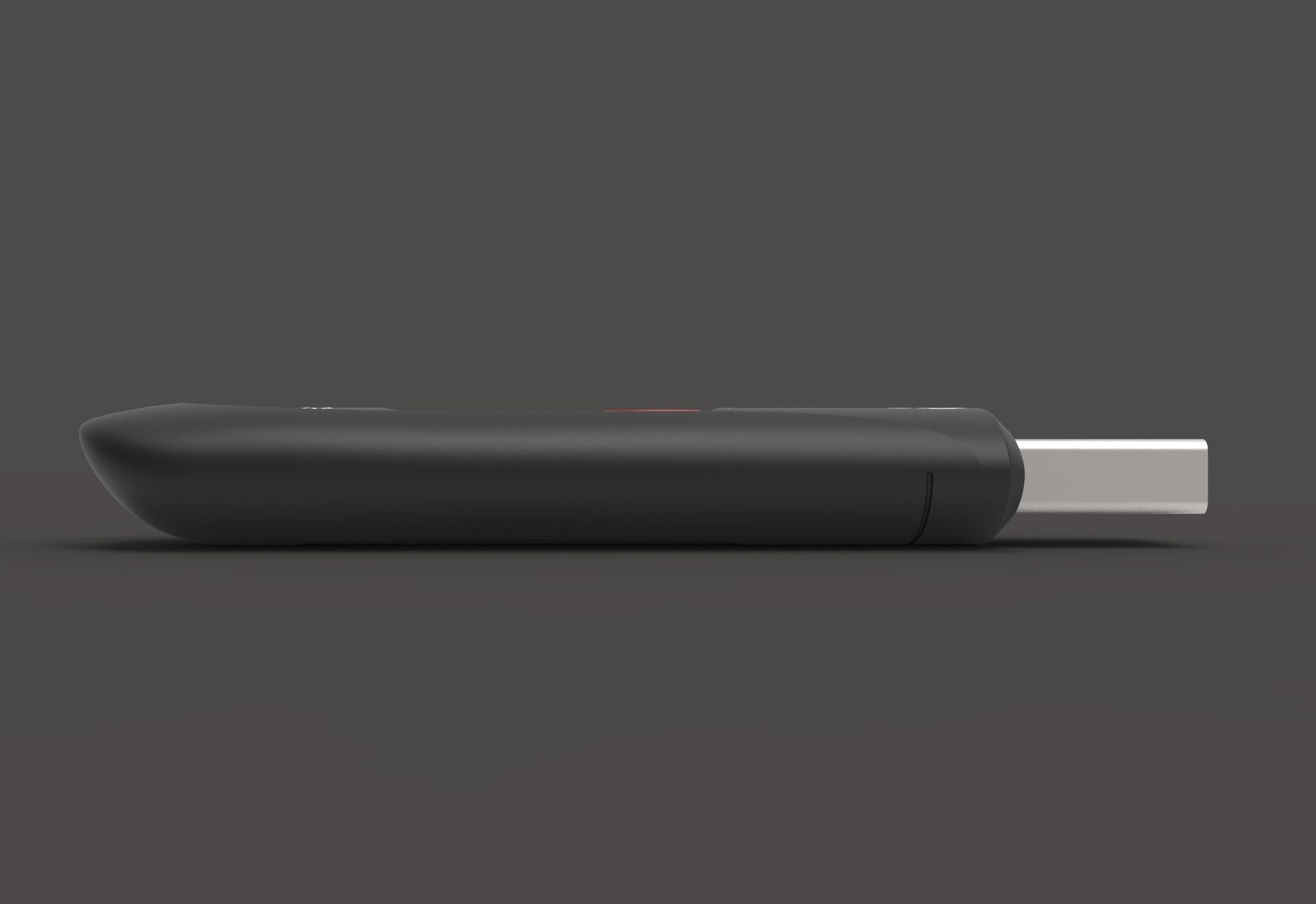 Transcend USB Flash Drive 3D model_1