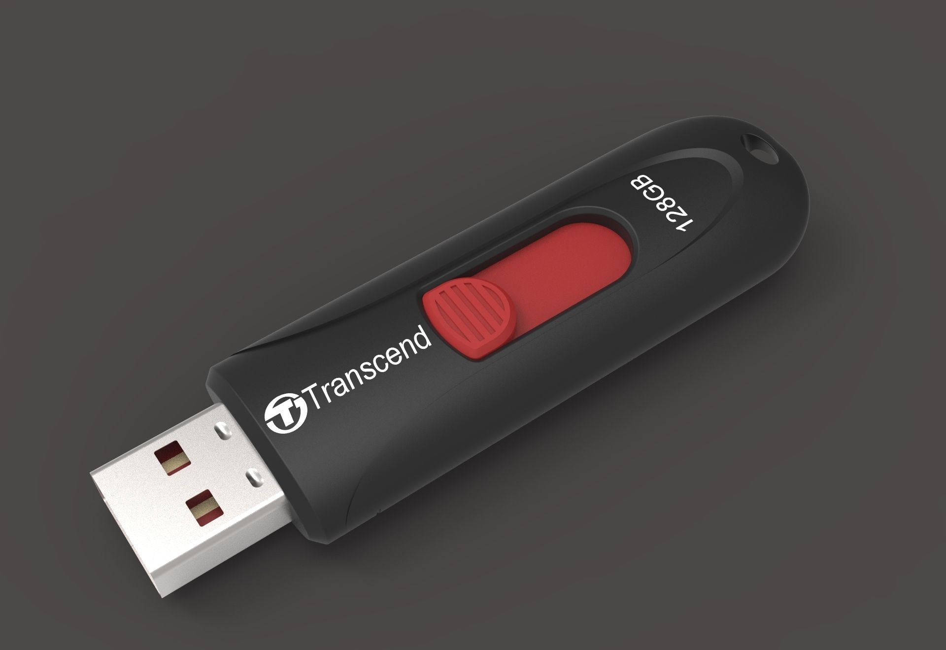 Transcend USB Flash Drive 3D model_5