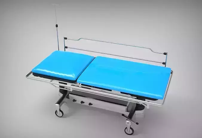 Stretcher Bed
