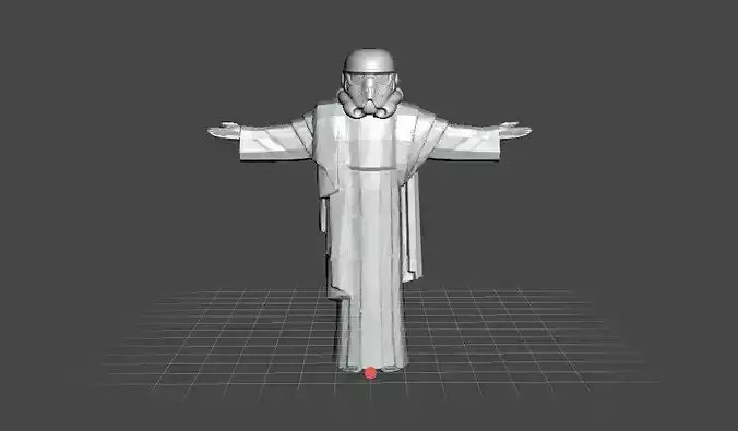 Colguije TROOPER JESUS