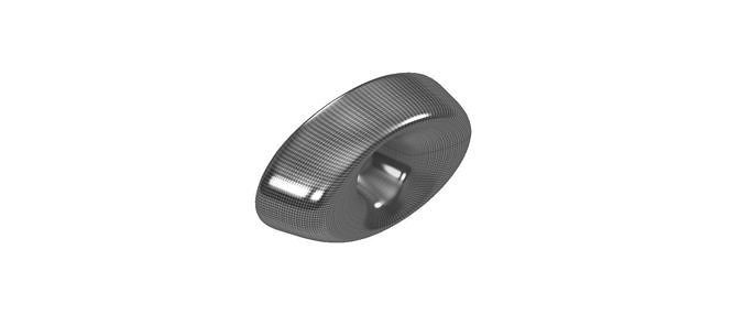 DK 8 Unusual design of the model for the interior 3D print model