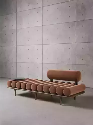 A luxury sofa 