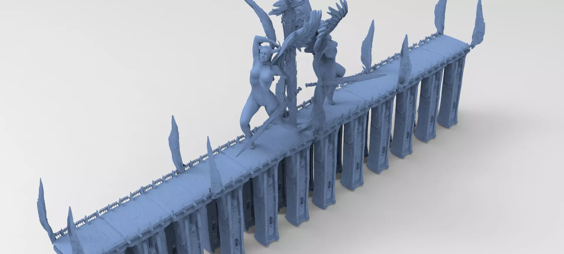 Arthurian Palace 2 3D model