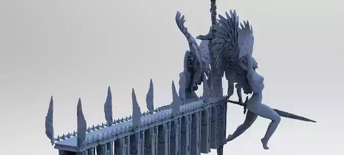 Arthurian Palace bridge 3 