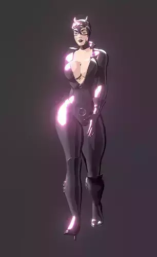 Catwoman 3D model
