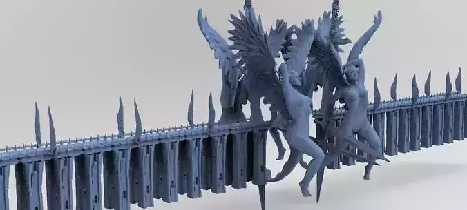 Arthurian Palace  bridge 3 3