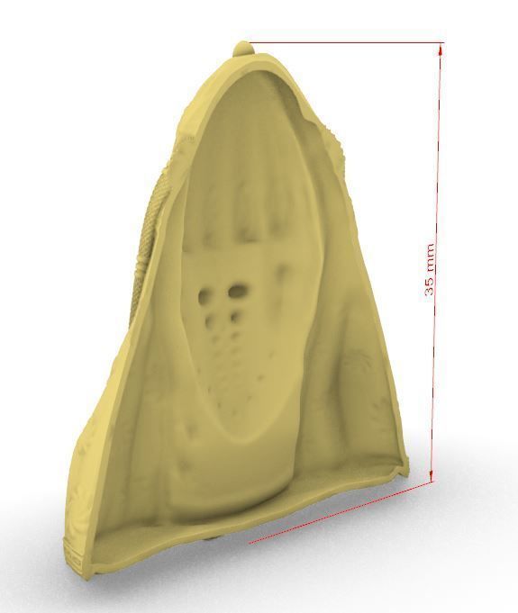 MAA ASHAPURA PENDANT RELIEF 3D print model_3