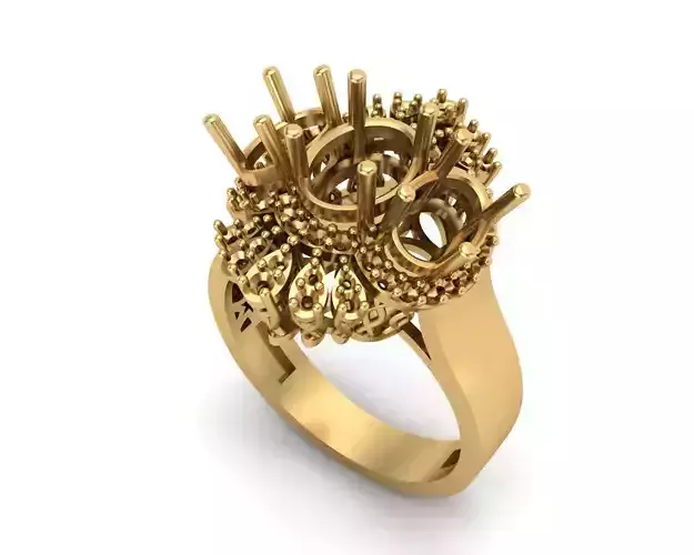 Jewelry ring 169