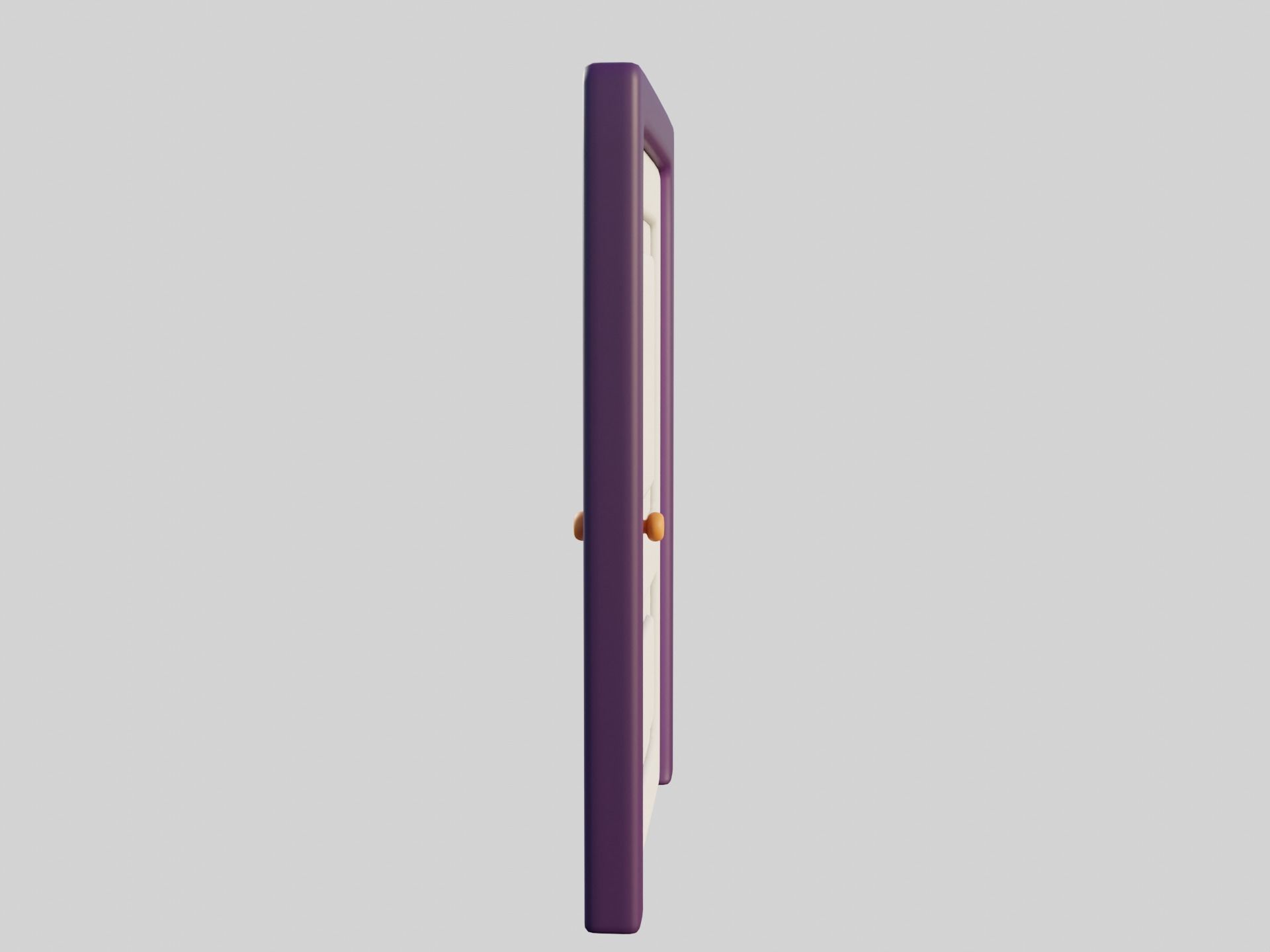 Cartoon Door 6a 3D model_2