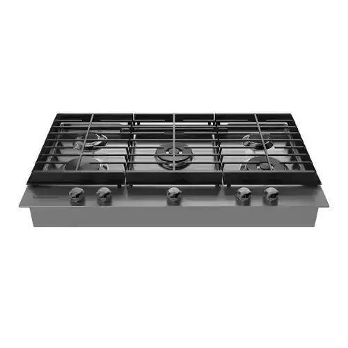 Cooktops Gas KitchenAid - KCGS956E 3D model