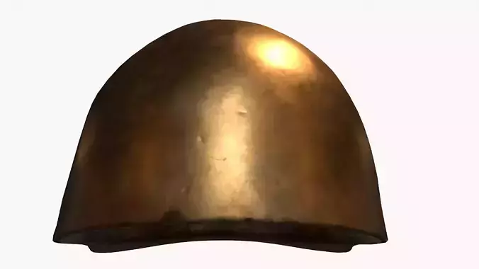 Roman legionary helmet - Coolus Low-poly 3D model