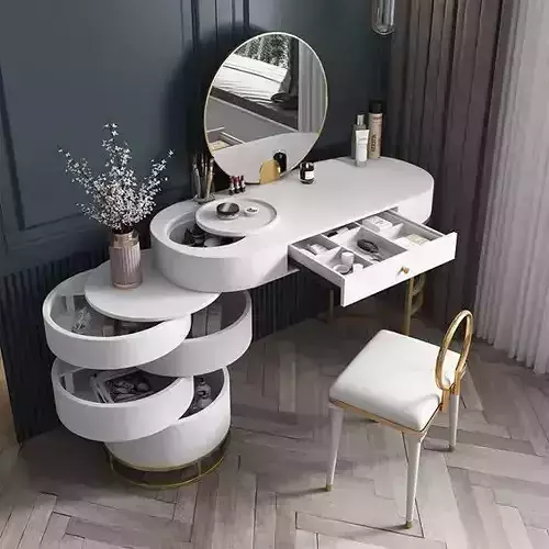 Dressing Table 3D print model