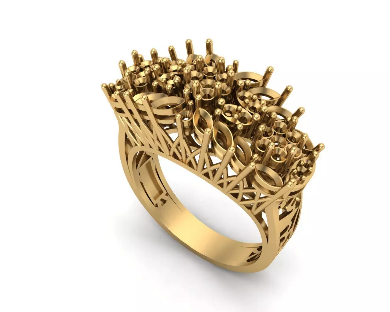 Jewelry ring 170 3D print model_0